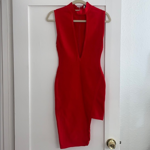 Miss Circle Keyhole Dress - Picture 3 of 5